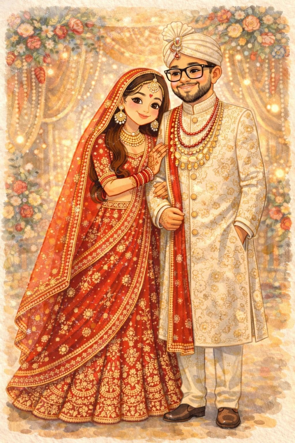 Wedding Illustration